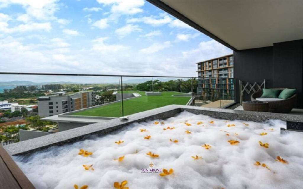 2 Bed 2 Bath 166.88 SQ.M The Panora Phuket Sea-View Condominium