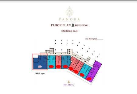 166 ตร.ม 2 เตียง 2 อาบน้ำ คอนโดมิเนียม For ขาย