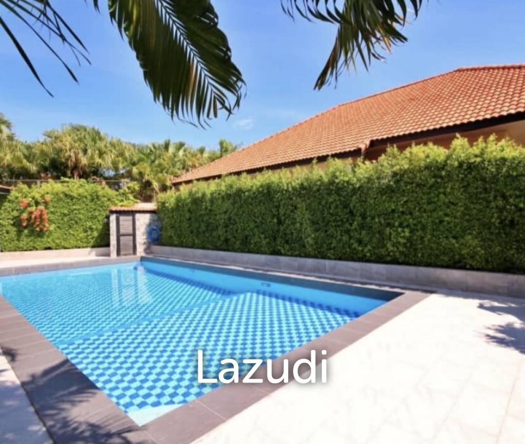 ออร์คิด วิลล่า 3 ห้องนอน ใกล้เมืองและบีช