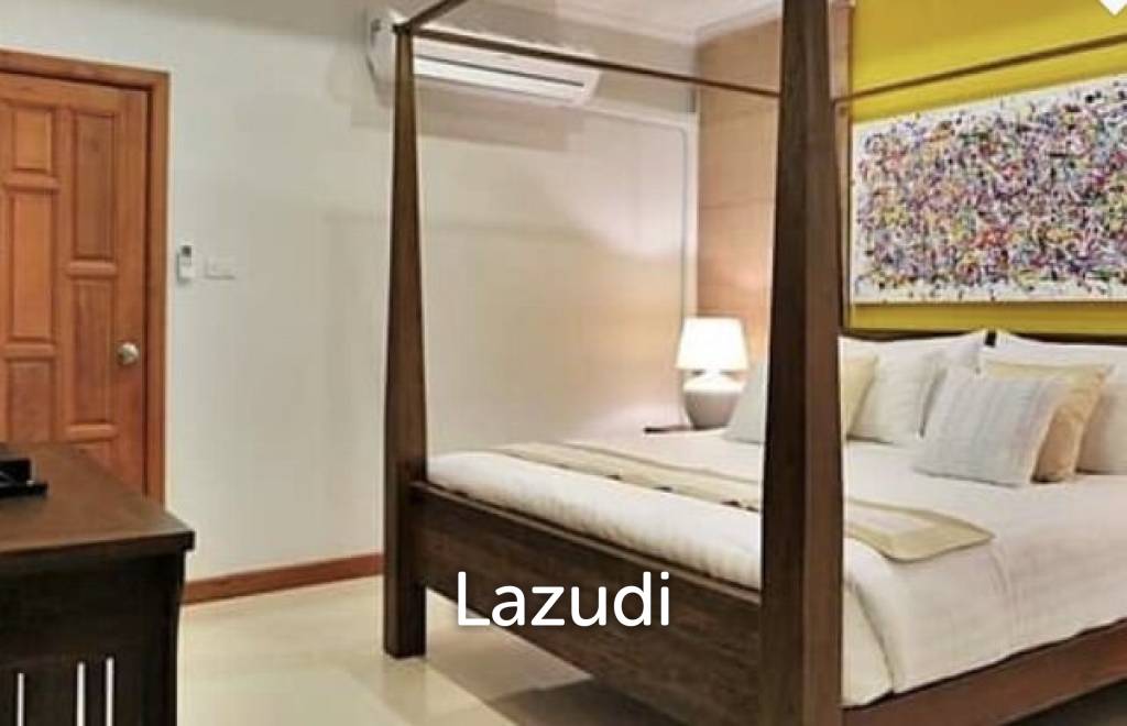 ออร์คิด วิลล่า 3 ห้องนอน ใกล้เมืองและบีช