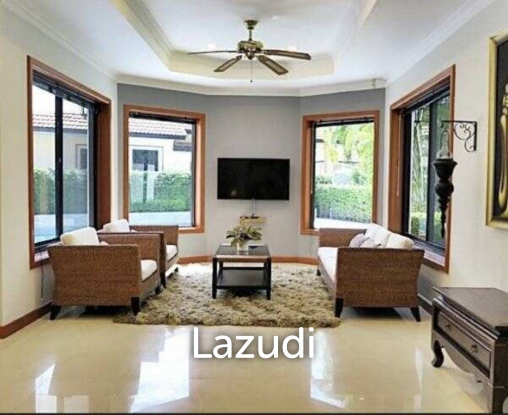 ออร์คิด วิลล่า 3 ห้องนอน ใกล้เมืองและบีช