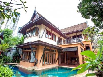 Thai House Style In Jomtien
