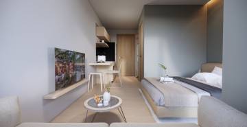 Studio 20SQ.M Infinity Layan Condominium