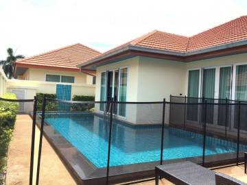 Private Pool Villa For Sale or Rent at Whispering Palms, Mabprachan Pattaya