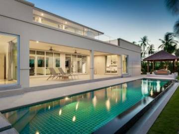 Trendy Pool Villa For Sale In The Vineyard 3
