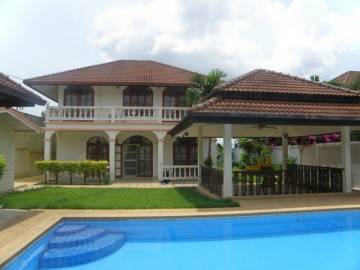 Thai Home With Private Pool Available For Sale With Long Term Tenant