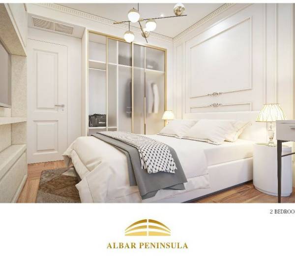 2 bed 49.84sq.m Albar Peninsular Condominiums 2 bed 49.84sq.m Albar Peninsular Condominiums