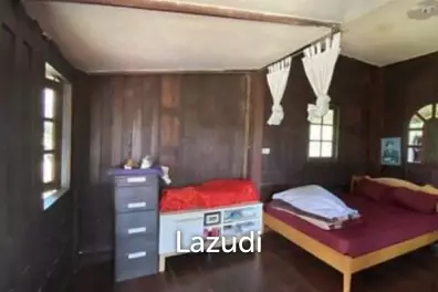 Great Value 2 bed Teak House with beautiful views.