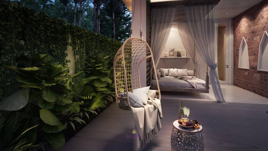 3 Bed 3 Bath 240.72SQ.M The Panora Phuket Villa