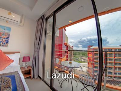 Studio 1 Bath  28.70 SQ.M 777 Beach Condo