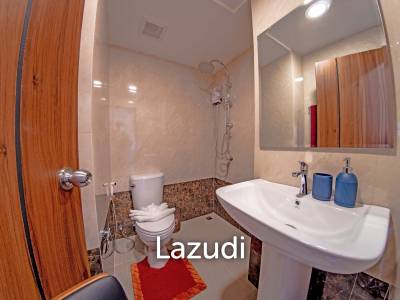 Studio 1 Bath  28.70 SQ.M 777 Beach Condo