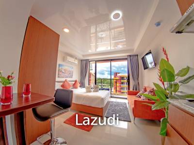 Studio 1 Bath  28.70 SQ.M 777 Beach Condo