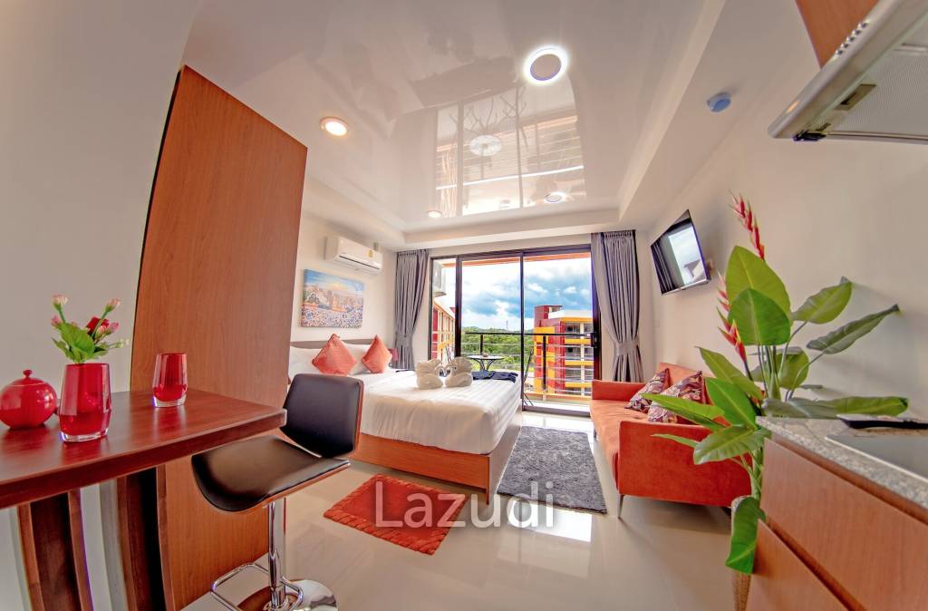 Studio 1 Bath  28.70 SQ.M 777 Beach Condo