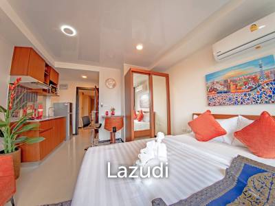Studio 1 Bath  28.70 SQ.M 777 Beach Condo