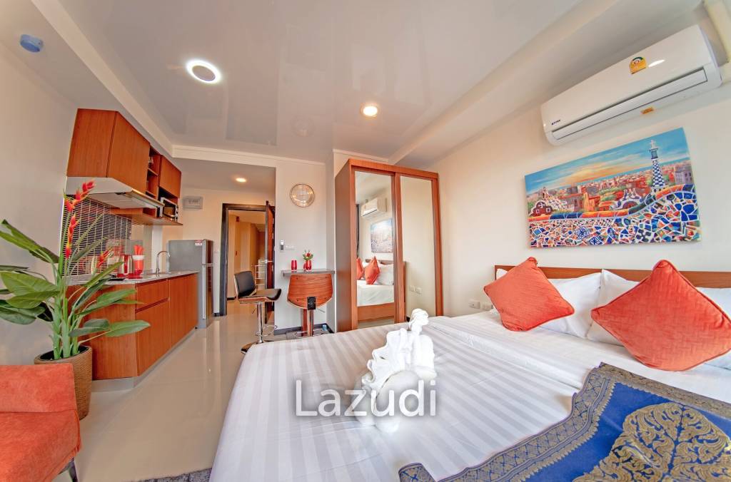 Studio 1 Bath  28.70 SQ.M 777 Beach Condo