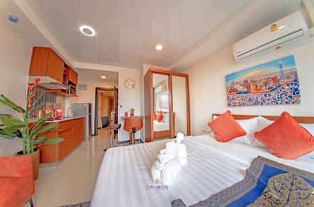 Studio 1 Bath  28.70 SQ.M 777 Beach Condo