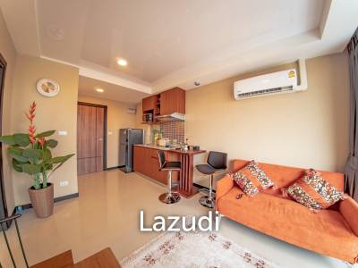1 Bed 1 Bath 37.05 SQ.M 777 Beach Condo