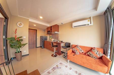 1 Bed 1 Bath 37.05 SQ.M 777 Beach Condo