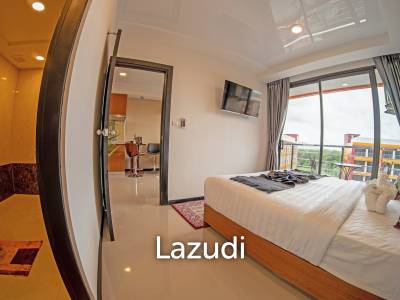 1 Bed 1 Bath 37.05 SQ.M 777 Beach Condo