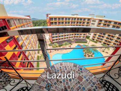 1 Bed 1 Bath 37.05 SQ.M 777 Beach Condo