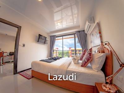 1 Bed 1 Bath 37.05 SQ.M 777 Beach Condo