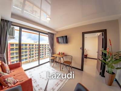 1 Bed 1 Bath 37.05 SQ.M 777 Beach Condo