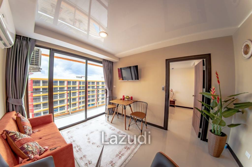 1 Bed 1 Bath 37.05 SQ.M 777 Beach Condo