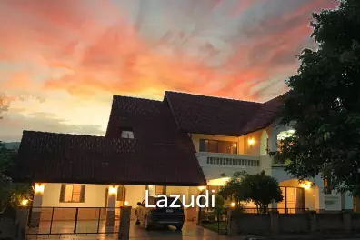 House at the foot of the Hills, Chiangmai Thailand