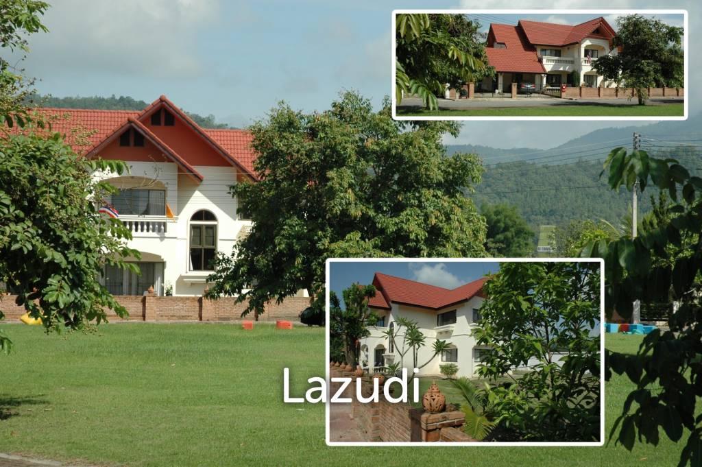 House at the foot of the Hills, Chiangmai Thailand