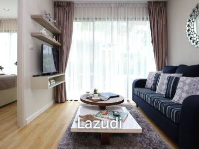 Studio 1 Bath 30.55 SQ.M Splendid Condominium