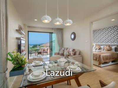 2 Bed 2 Bath 60.86SQ.M Splendid Condominium