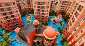 Studio for sale at Seven Sea Condo Reasort Jomtien