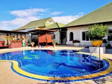Pool Villa For Sale At SP Village 5 , East Pattaya