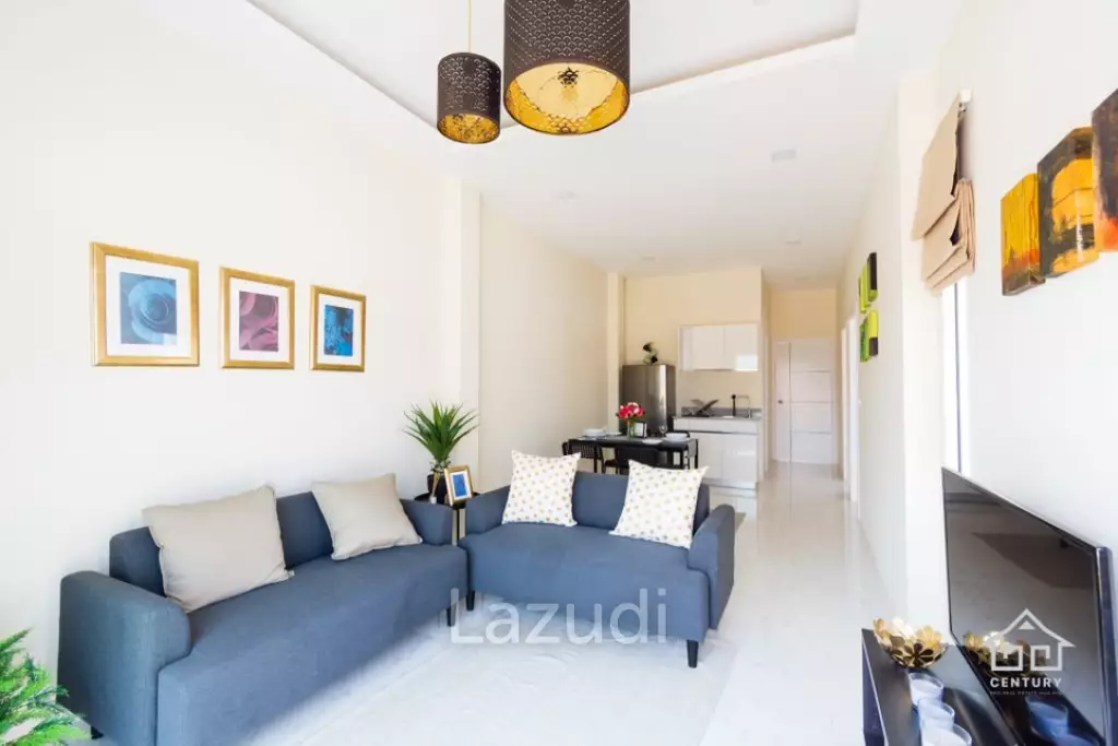 2 Bed 1 Bath 75 SQ.M The Village Hua Hin