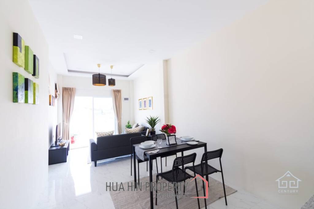 2 Bed 1 Bath 75 SQ.M The Village Hua Hin