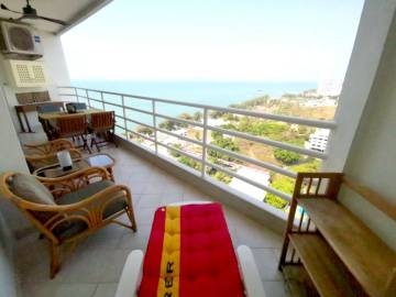 Sea View studio for Sale at View Talay Condo 5