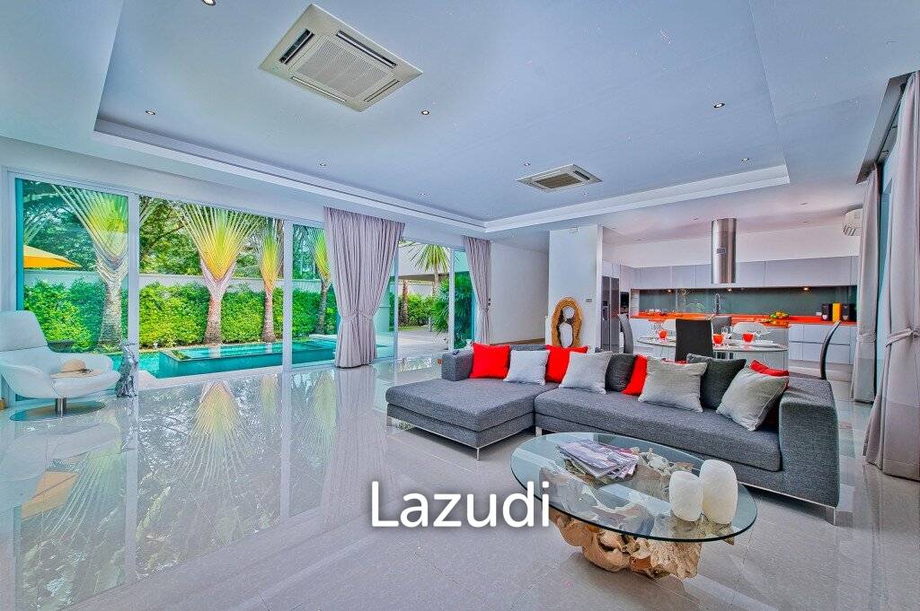 Beautiful 3 Bedroom Villa with Pool For Sale Near Mabprachan Lake