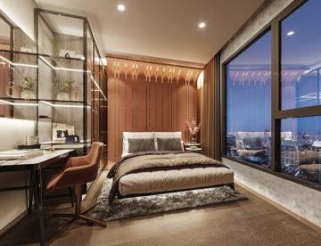 1 bed 28.96SQM The Rich Ekkamai
