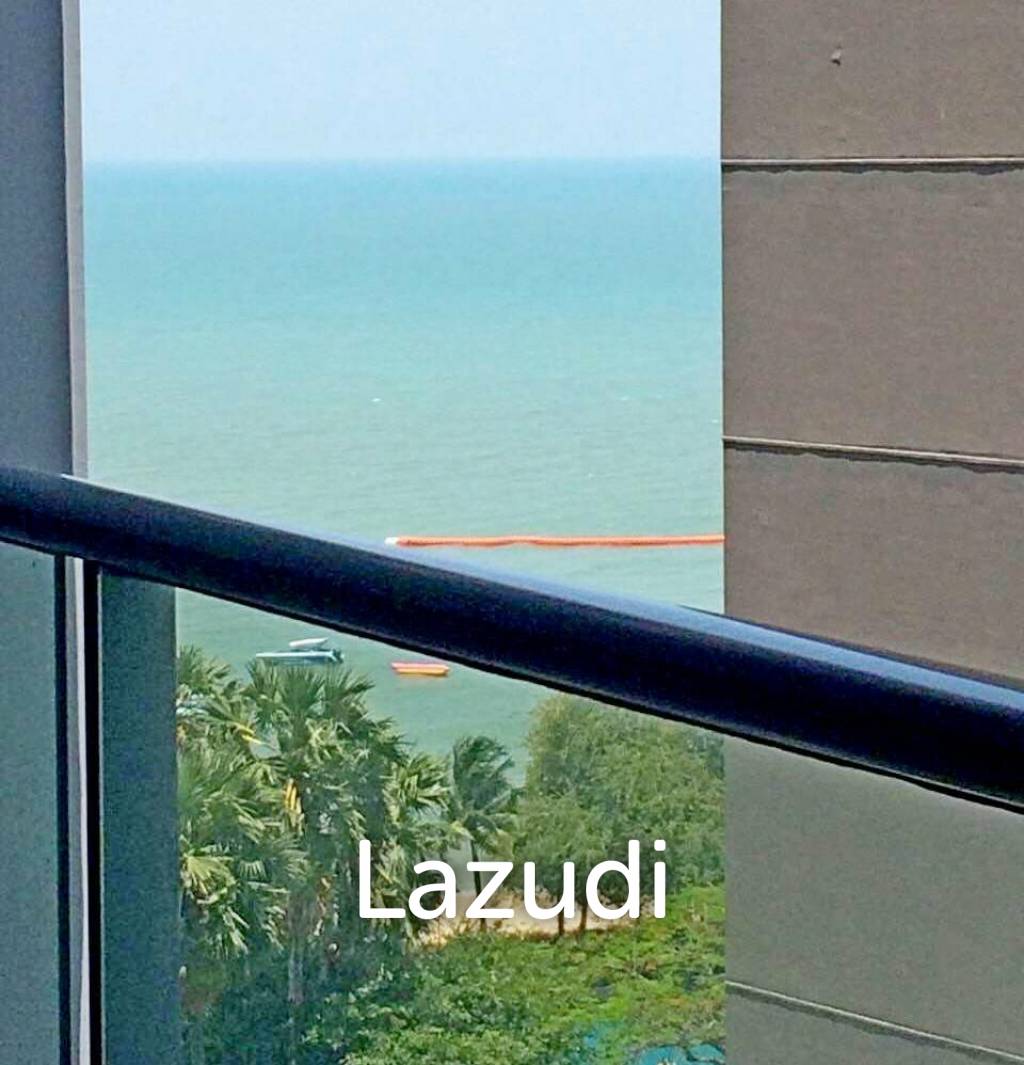 Sea View Studio For Sale or Rent at Zire Wong Amart