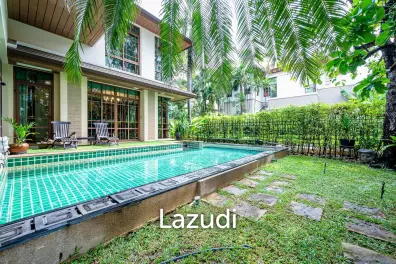 Baan Sansiri Sukhumvit 67 / 5 Bedroom 6 Bathroom / 560 sqm For Sale