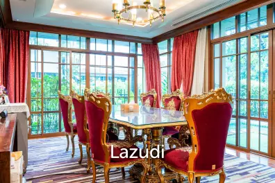 Baan Sansiri Sukhumvit 67 / 5 Bedroom 6 Bathroom / 560 sqm For Sale