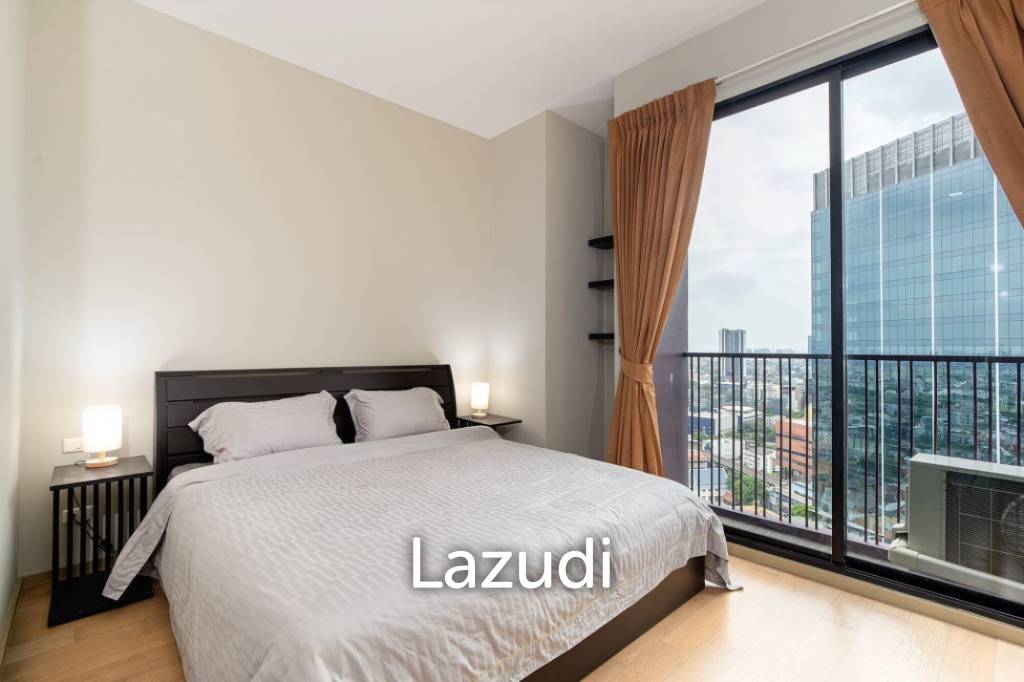 63 Sqm 2 Bed 2 Bath Condo For Rent Noble Reveal