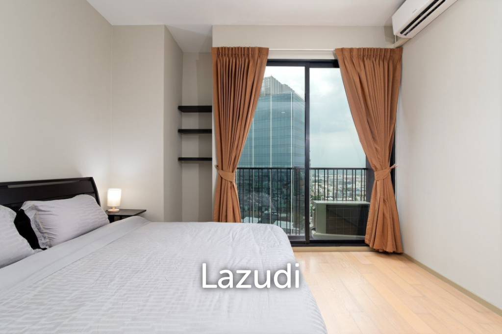 63 Sqm 2 Bed 2 Bath Condo For Rent Noble Reveal