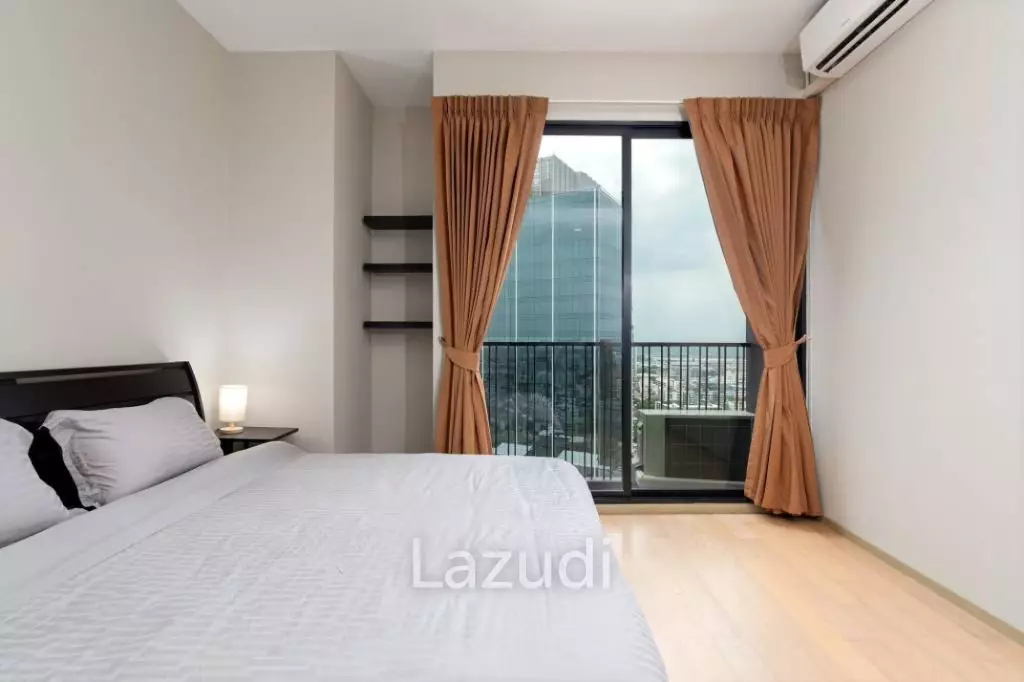 63 Sqm 2 Bed 2 Bath Condo For Rent Noble Reveal