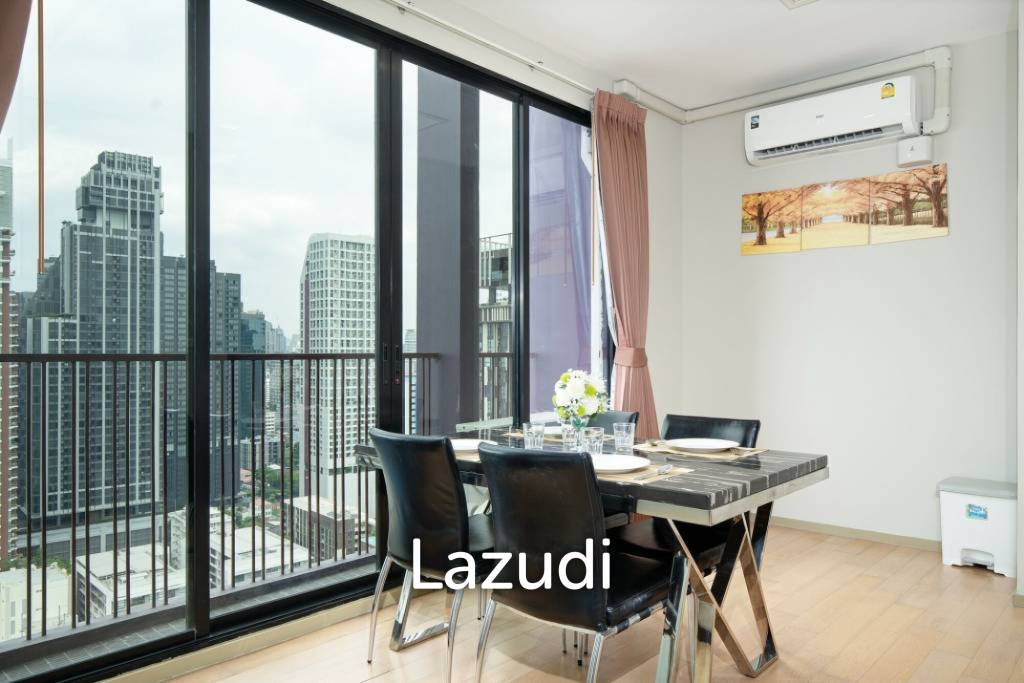 63 Sqm 2 Bed 2 Bath Condo For Rent Noble Reveal