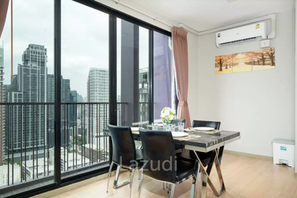 63 Sqm 2 Bed 2 Bath Condo For Rent Noble Reveal