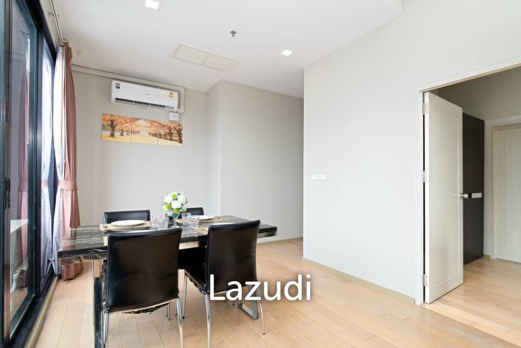 63 Sqm 2 Bed 2 Bath Condo For Rent Noble Reveal