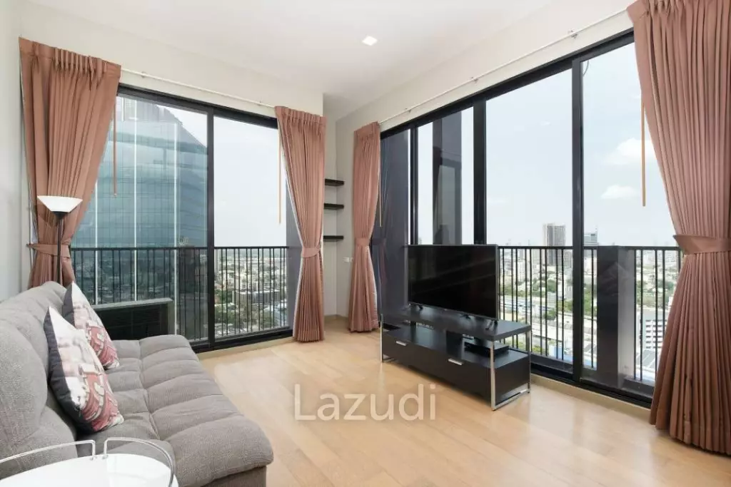 63 Sqm 2 Bed 2 Bath Condo For Rent Noble Reveal