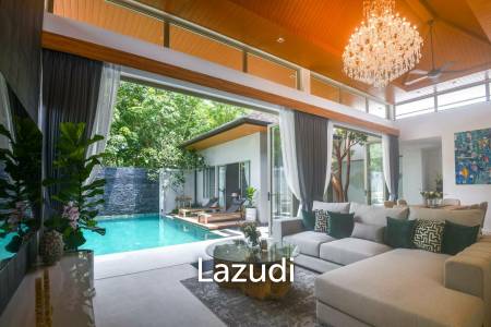 250sqm 3 Bedroom 4 Bathroom Luxury Pool Villas