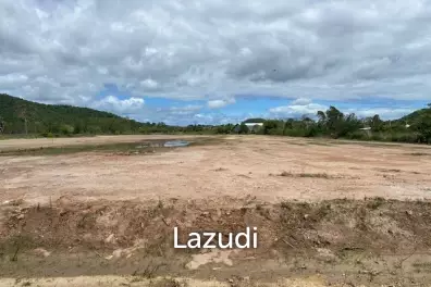 Land of 8 rai near the beach in Kao Kalok
